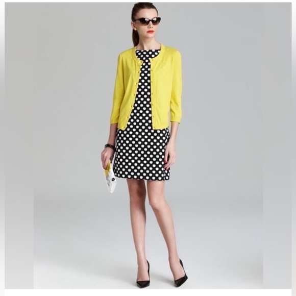 kate spade Dresses & Skirts - Kate Spade Domino Apple sheath dress Size 0 sleeveles